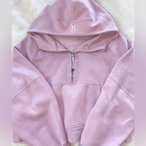 Lululemon Suba Oversized Half-Zip Hoodie